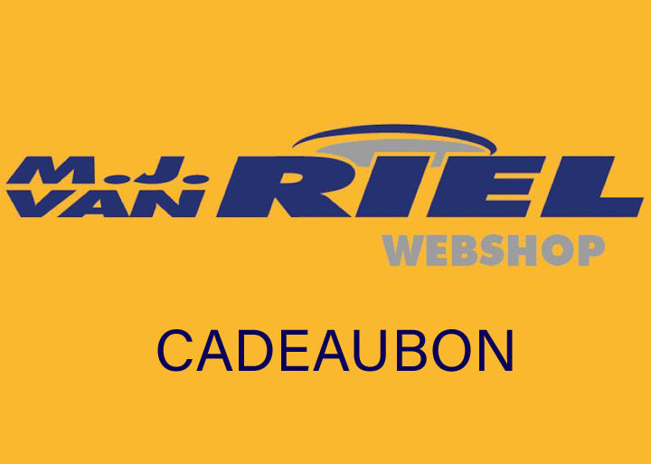 M.J. van Riel Webshop Cadeaubon