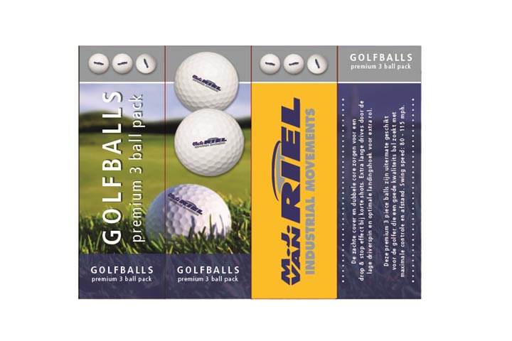 Golfballen