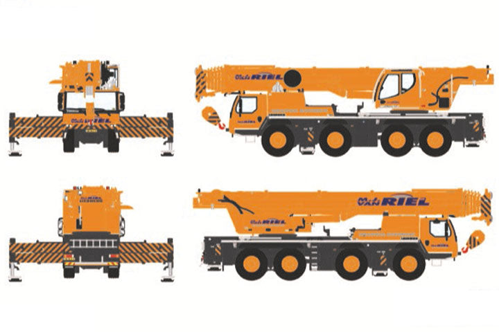 Liebherr LTM1090 - 4.2